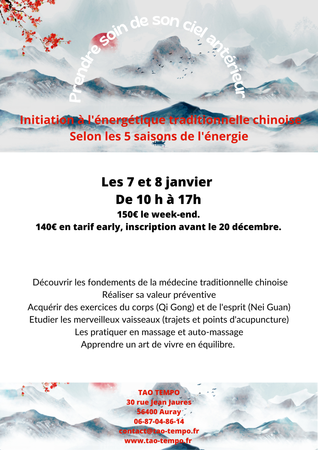 les 5 saisons de l'énergie